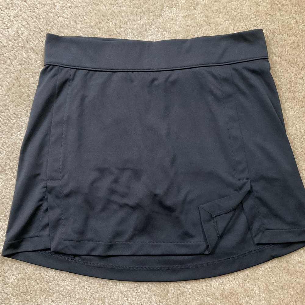J.Lindeberg Black Skort
